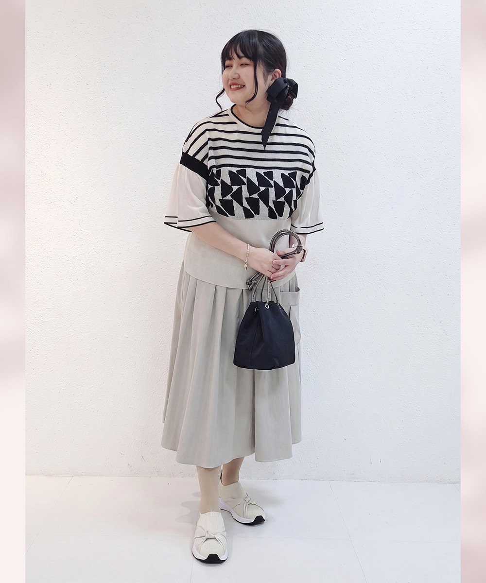 chi.さん 164cm さくら野百貨店青森店