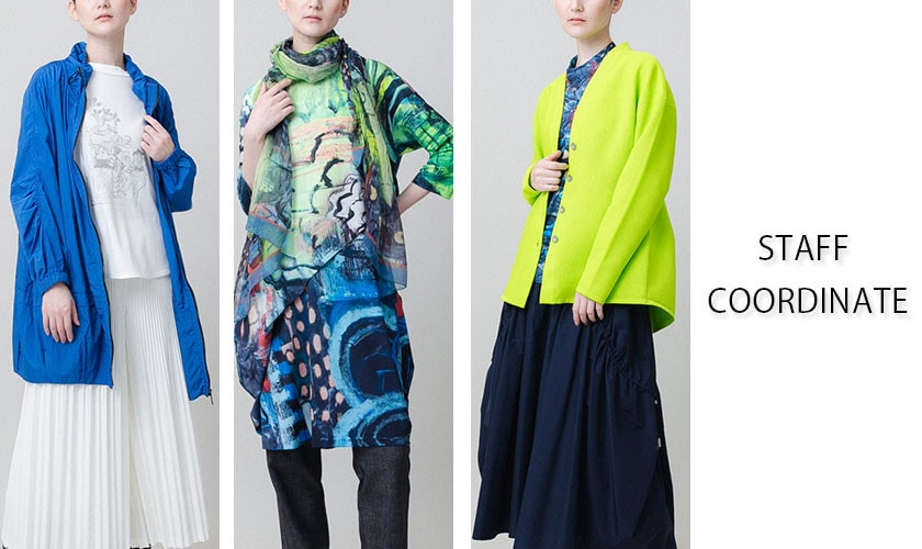 【3/14 更新】STAFF COORDINATE
