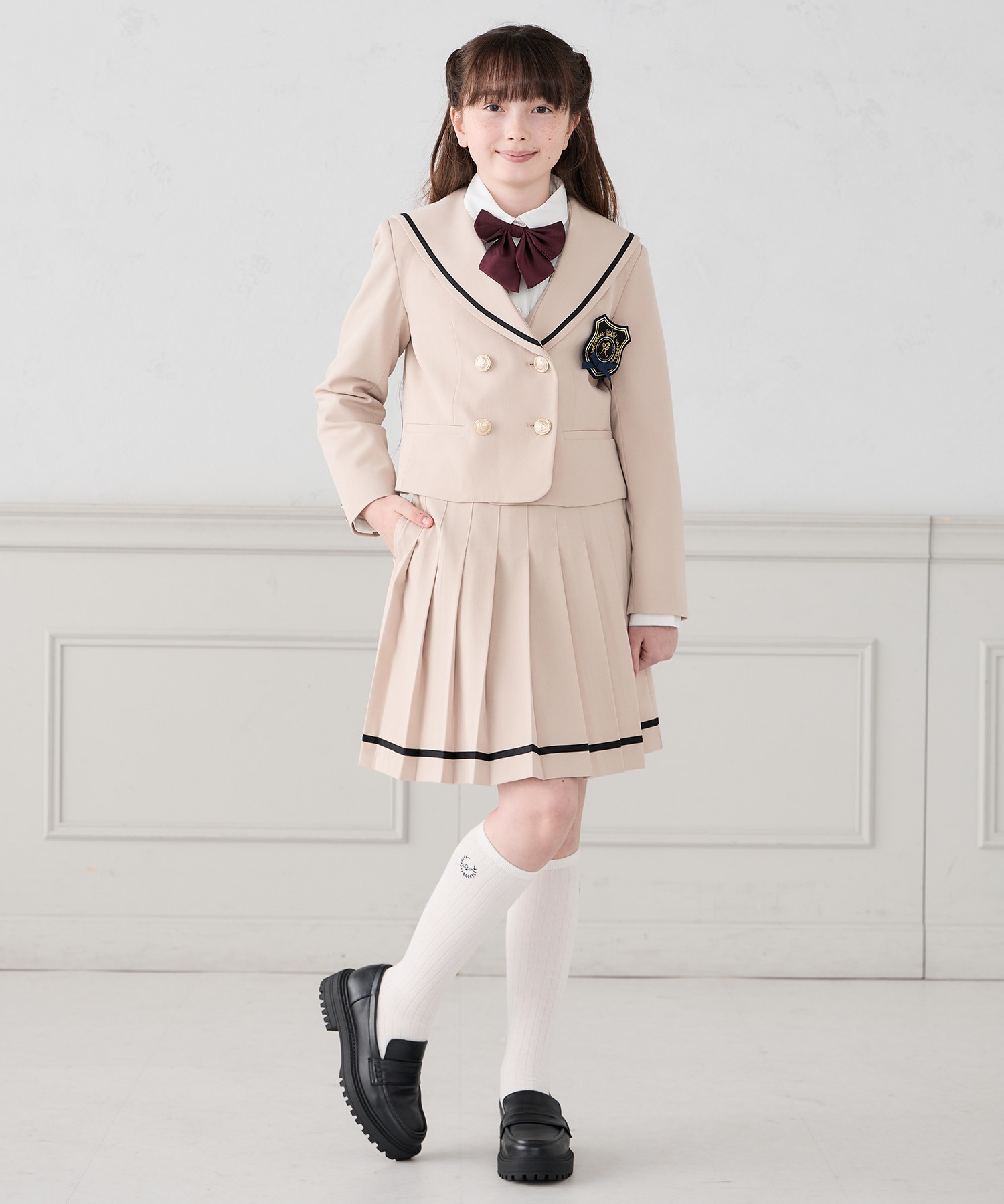 上品かわいいセーラースタイル