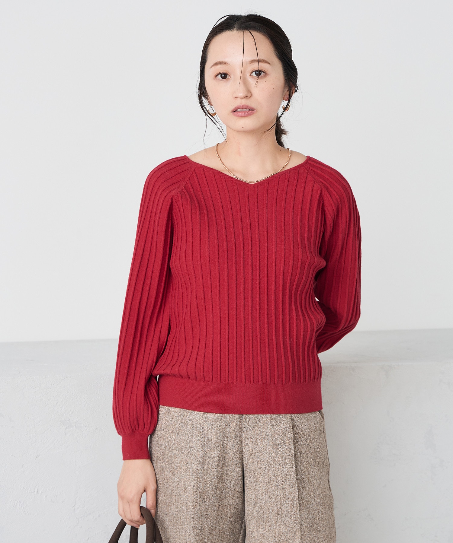 着映えベーシックな万能トップス