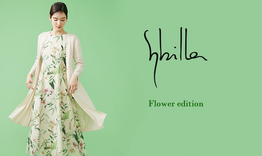 Sybilla SS 2023 - Flower edition -