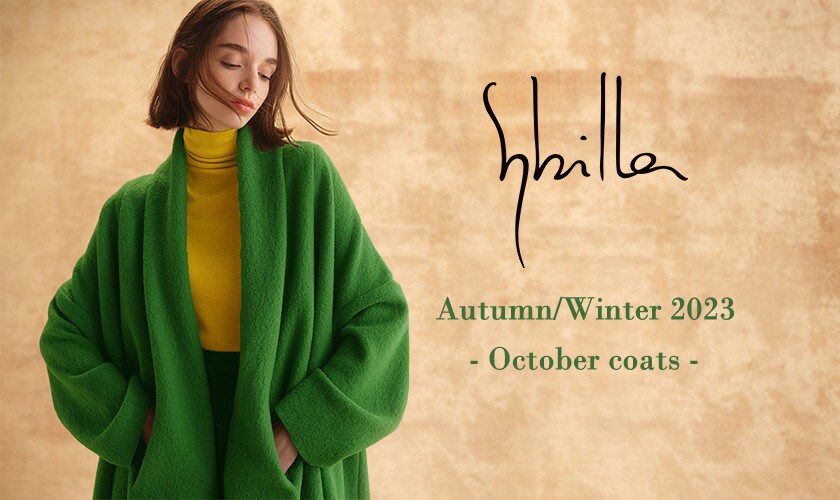 Sybilla Autumn/Winter 2023 - October coats -