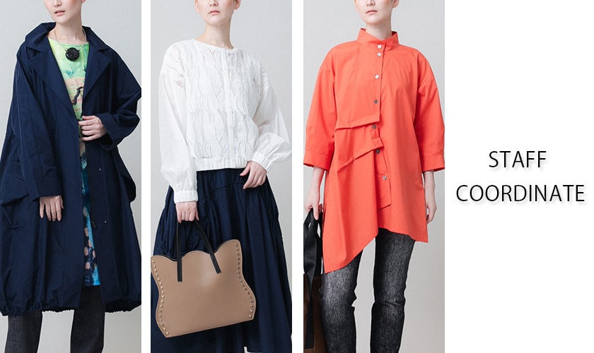 【3/21 更新】STAFF COORDINATE