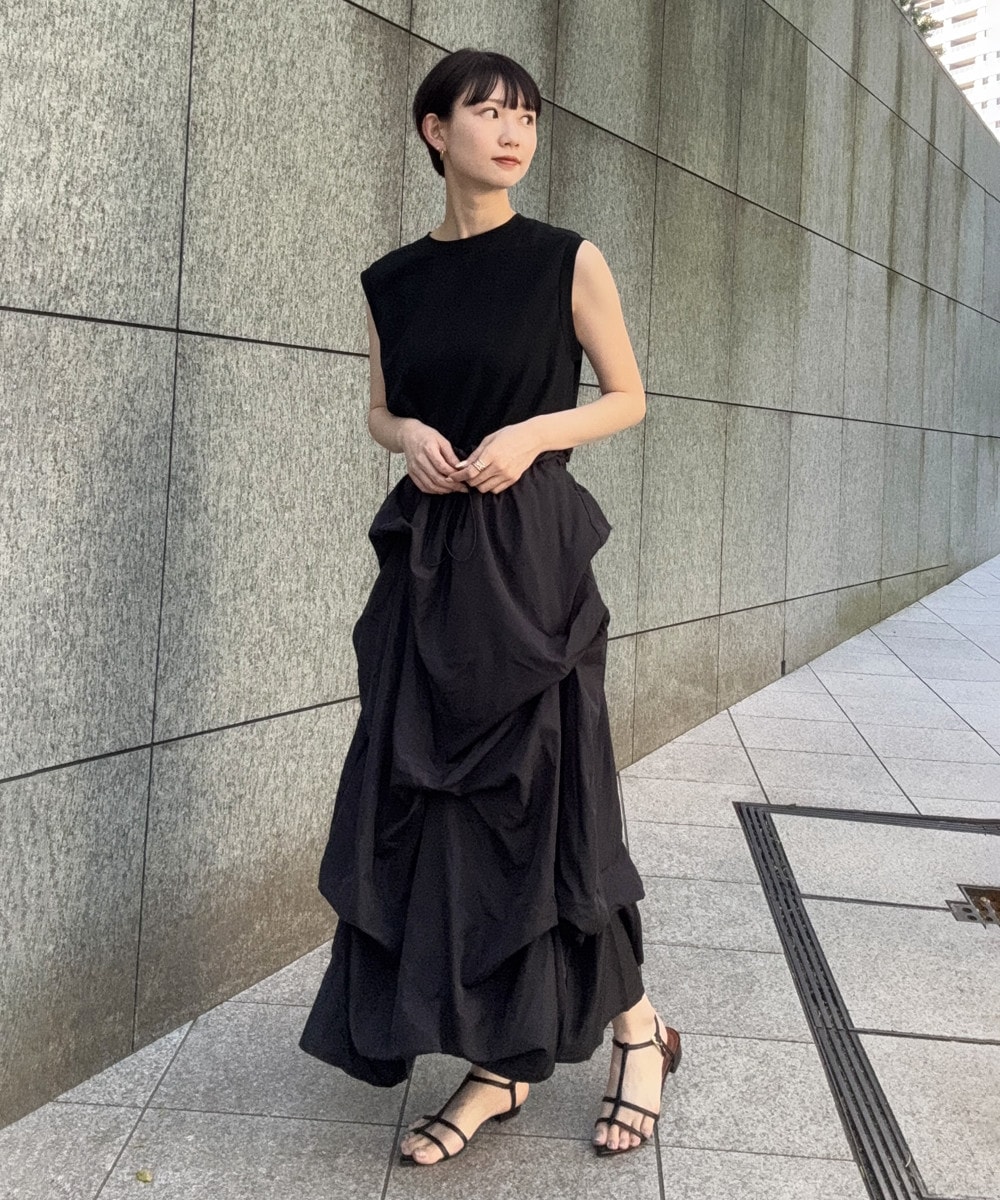 タックデザイン ドッキングワンピース画像