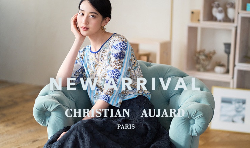 【NEW ARRIVAL】華やぎと軽やかさ感じるアイテムが入荷しました