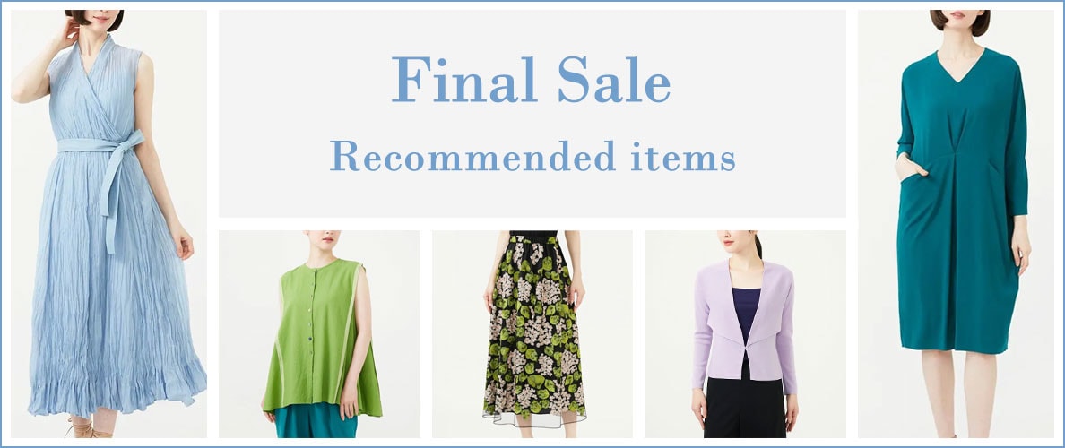 FINAL SALE - Recommended items -