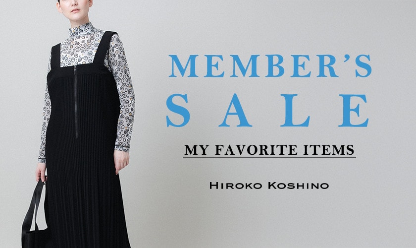 MEMBER'S SALE MY FAVORITE ITEMS