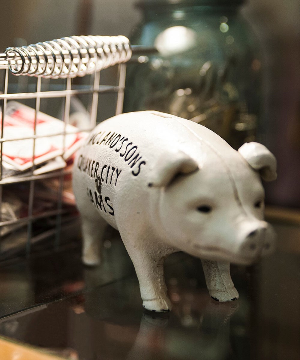 Hams Standing Pig Bank