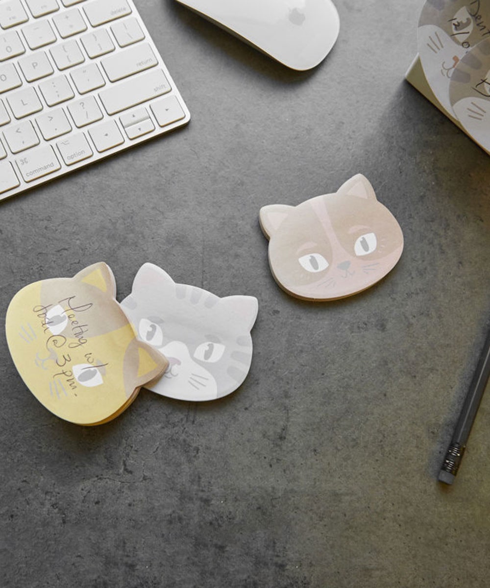 Kitty Cat Sticky Notes