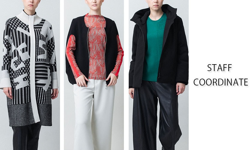 【11/28 更新】STAFF COORDINATE
