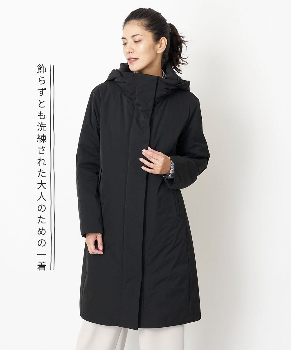 ジョルジュ・レッシュのステッチレスロングダウンコート画像