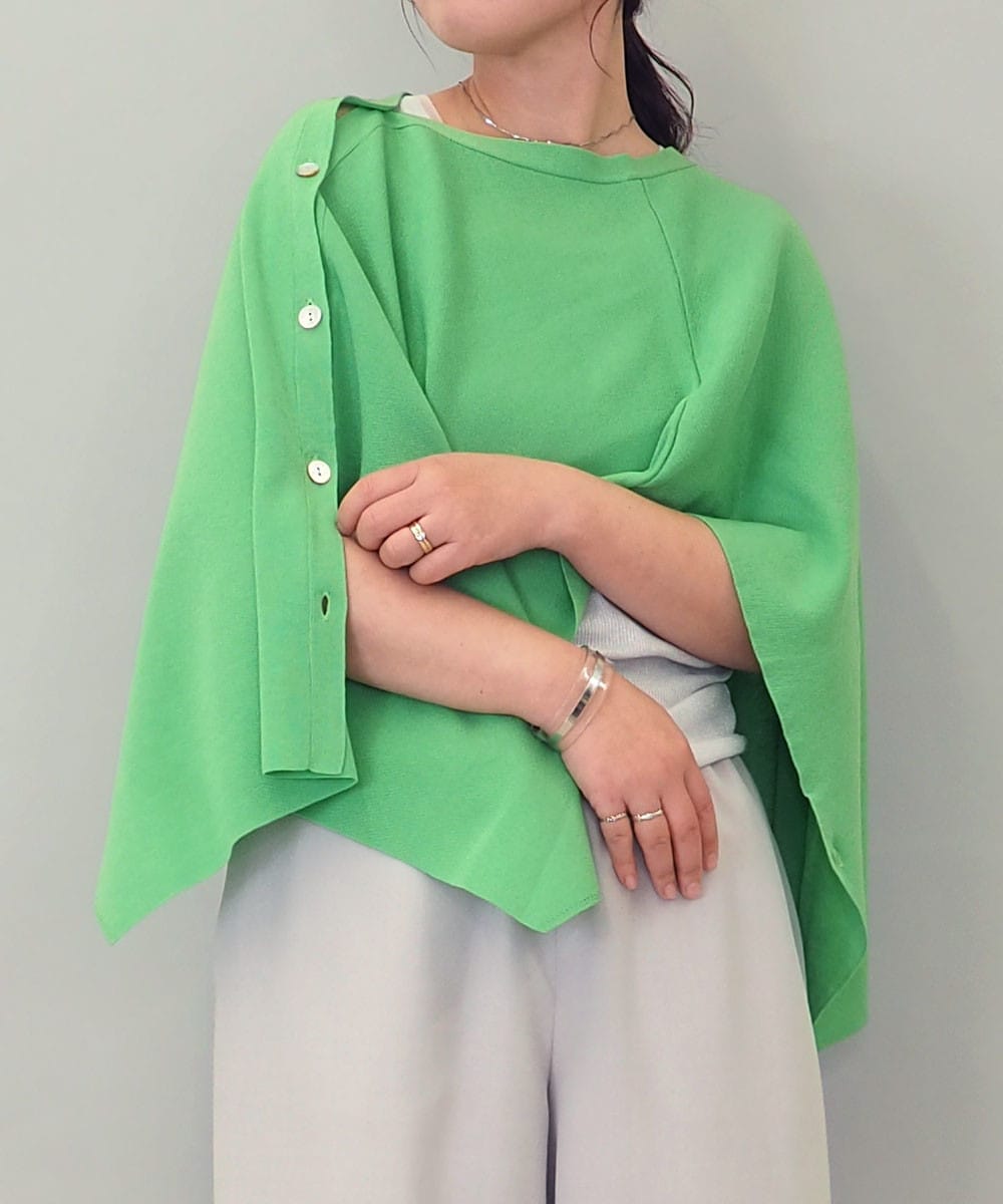 【洗える】さらり2WAYカーディガン