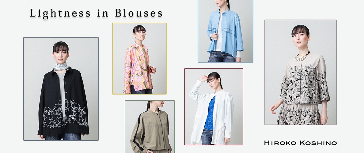 Lightness in Blouses