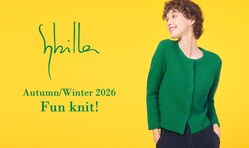 Sybilla 26AW - Fun knit! -