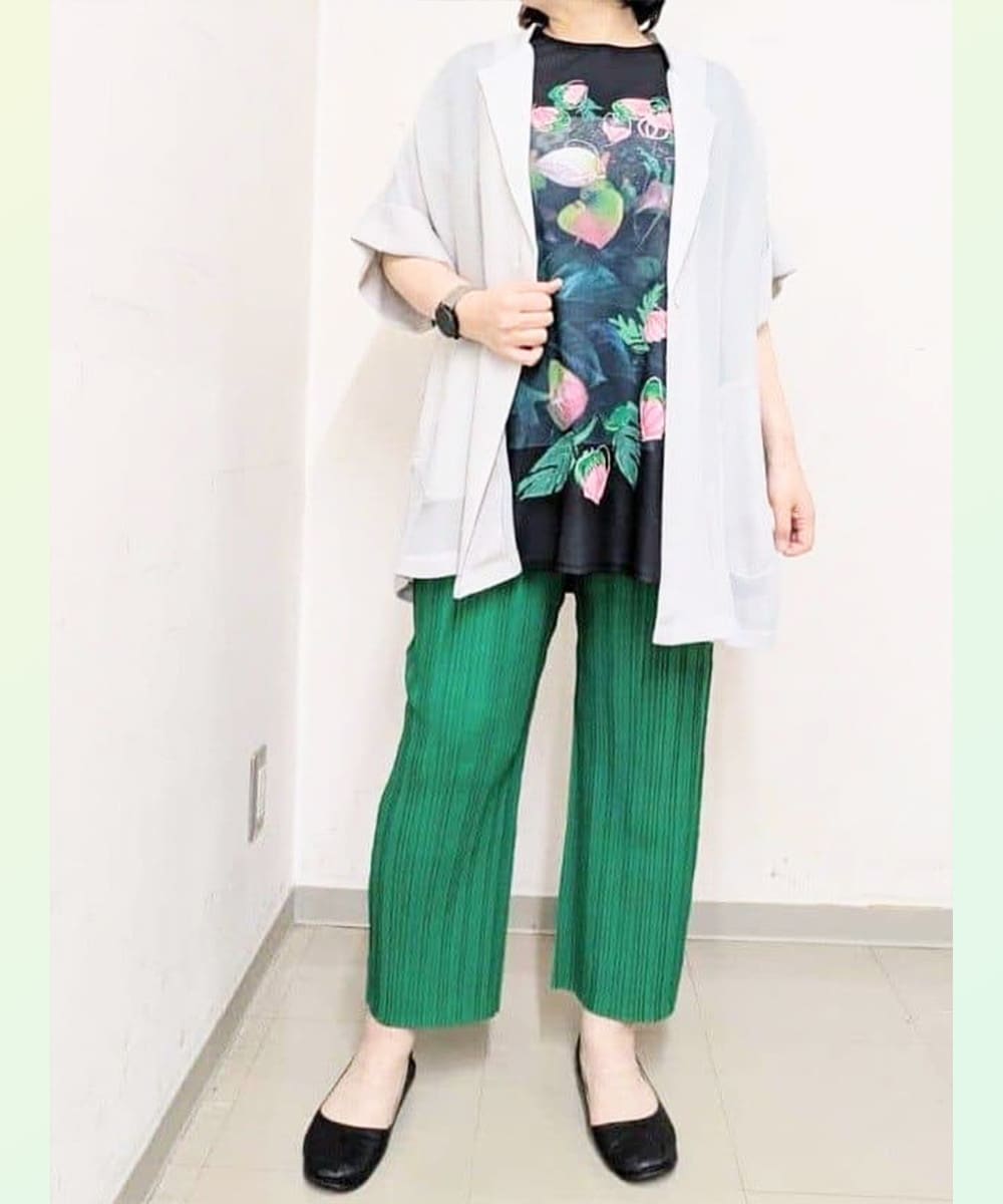 isoさん 163㎝ 仙台三越店