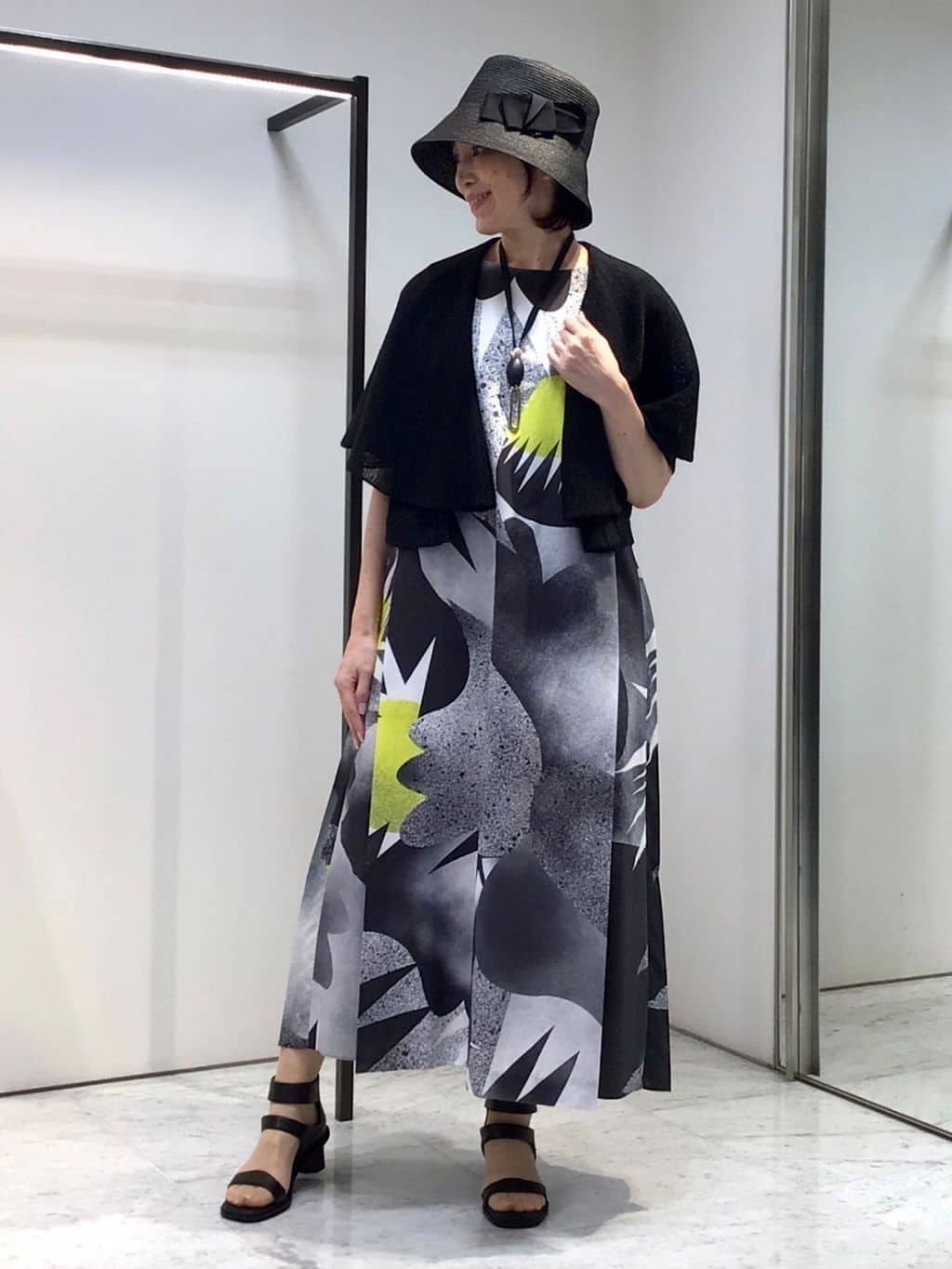 HIROKO KOSHINO 札幌東急店 ヒロのスタッフコーディネート