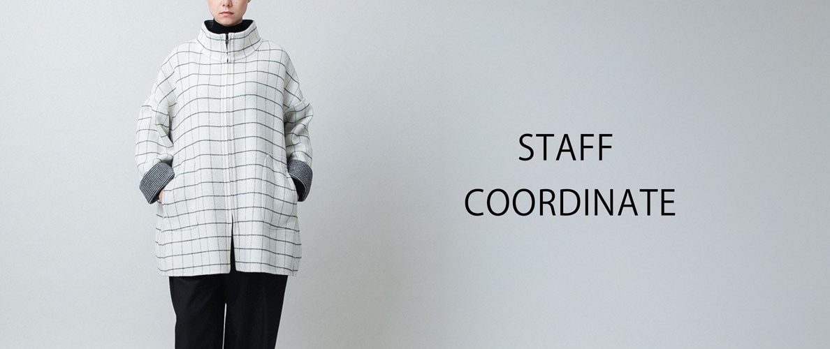 【1/16 更新】STAFF COORDINATE