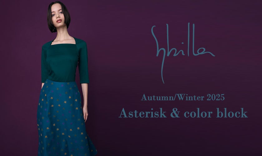 Sybilla Autumn/Winter 2025 - Asterisk & color block - 
