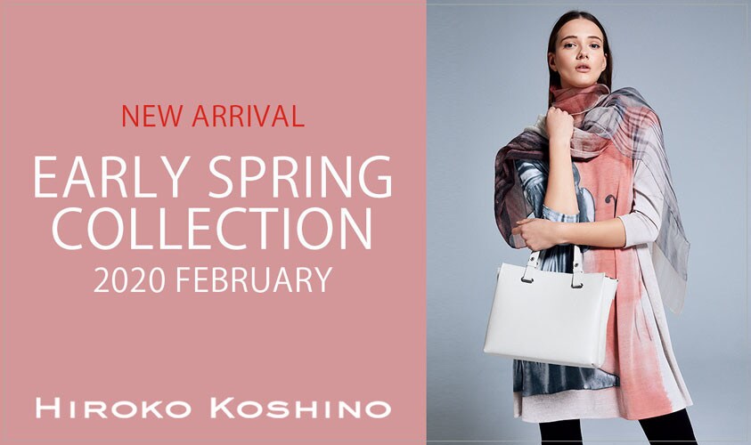 2月新着入荷【HIROKO KOSHINO】