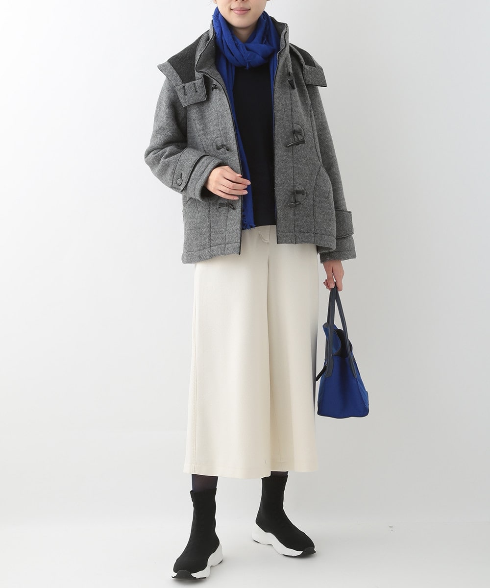 ベーシックショートダッフルコート