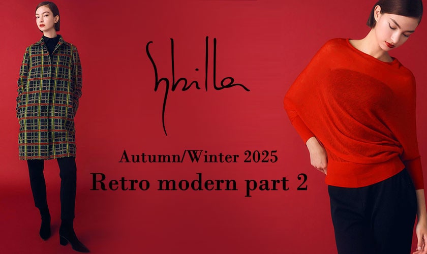 Sybilla Autumn/Winter 2025 - Retro modern part 2 -