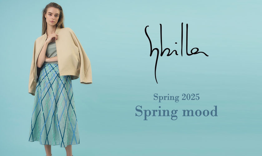 Sybilla Spring 2025 - Spring mood -