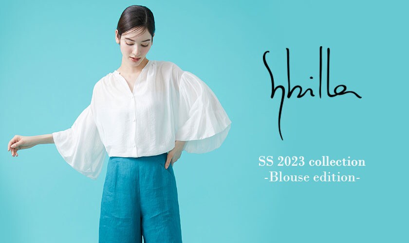 Sybilla SS 2023 - Blouse edition -