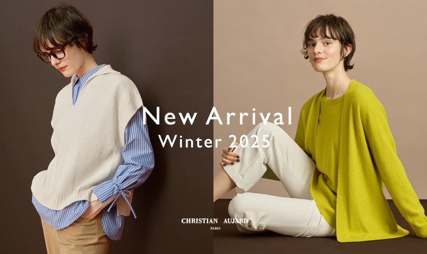 秋冬の新作続々入荷中