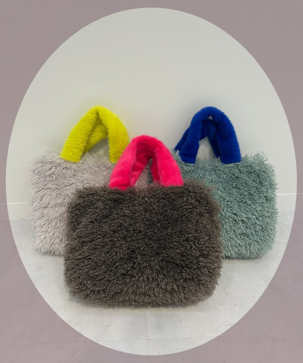 カラーファーミニトートバッグ