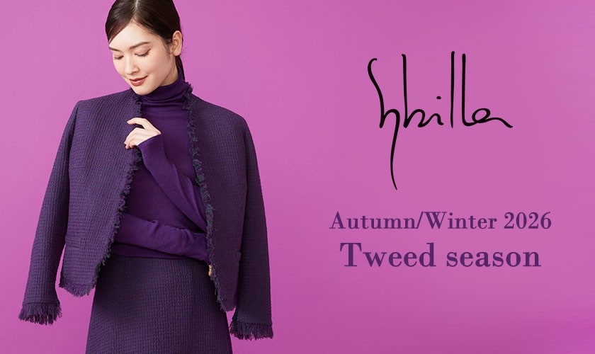 Sybilla 26AW - Tweed season -