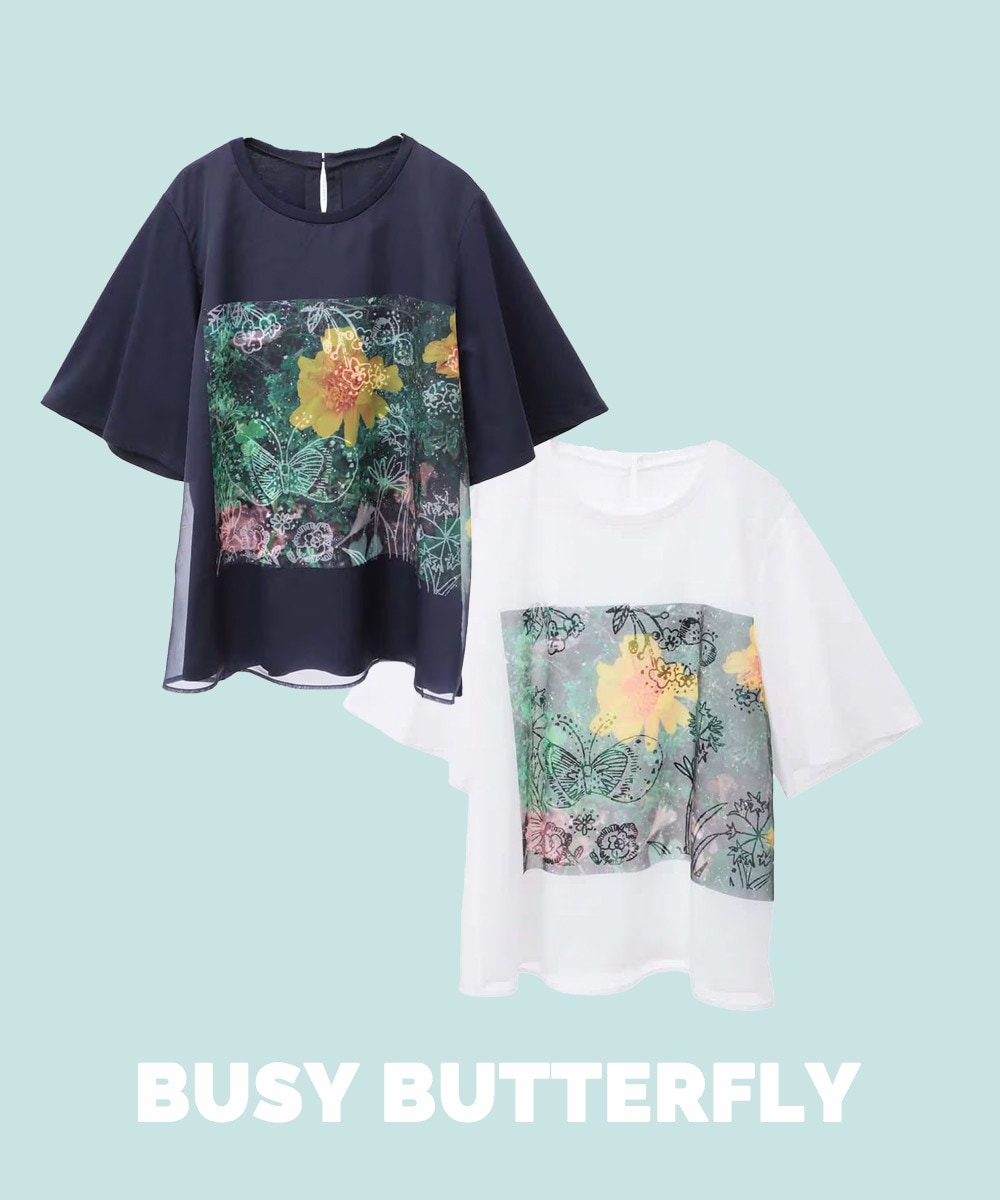 BUSY BUTTERFLY