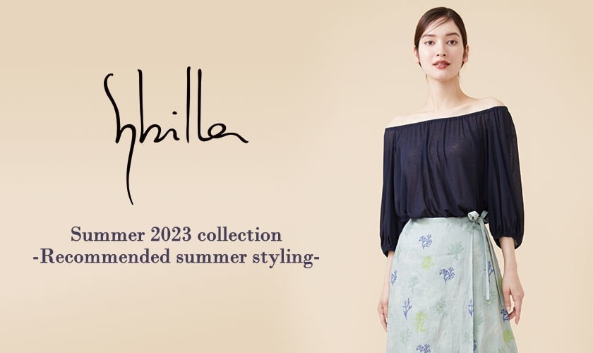 Sybilla Summer 2023 collection - Recommended summer style -