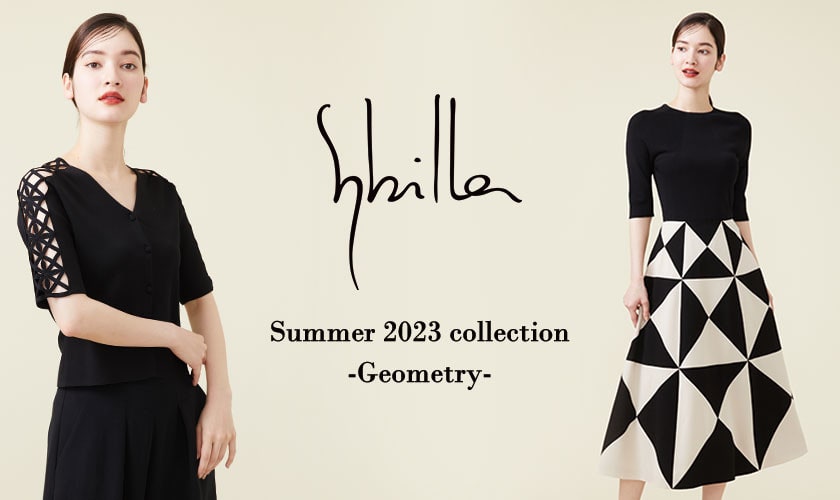 Sybilla Summer 2023 collection - Geometry -