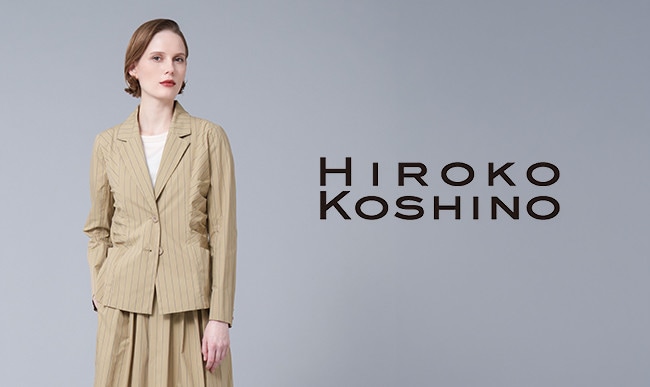 【HIROKO KOSHINO】新作一覧はこちら