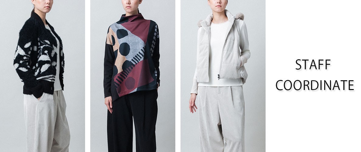 【9/19 更新】STAFF COORDINATE