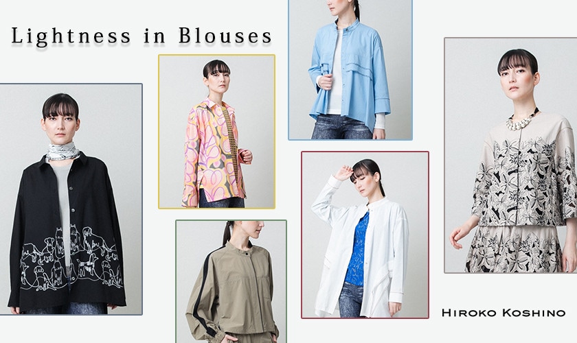 Lightness in Blouses