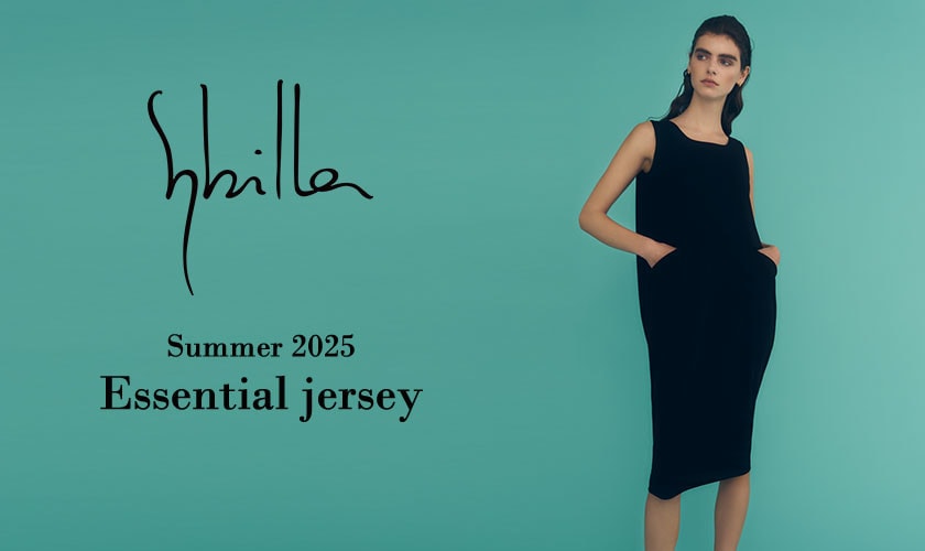 Sybilla Summer 2025 - Essential jersey - 