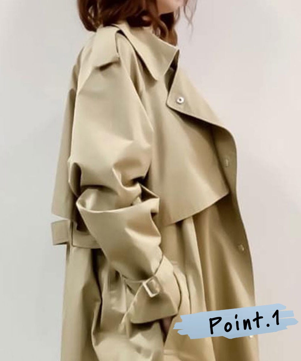 Point.1 ドロップショルダー