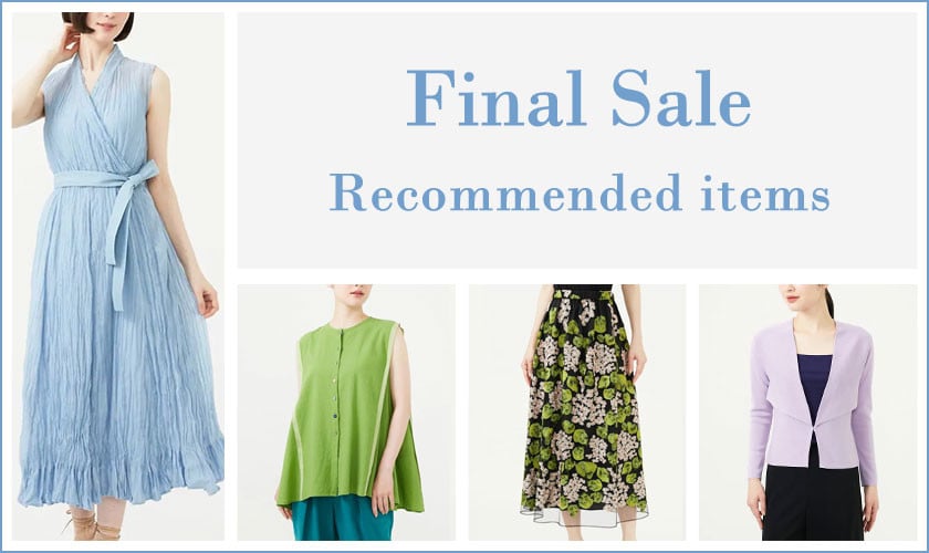 FINAL SALE - Recommended items -