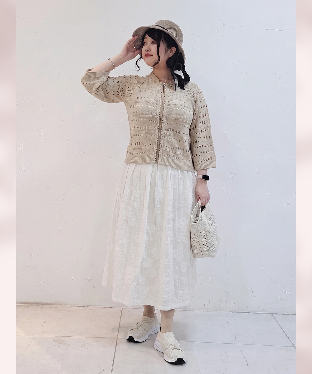 chi.さん 164cm さくら野百貨店青森店