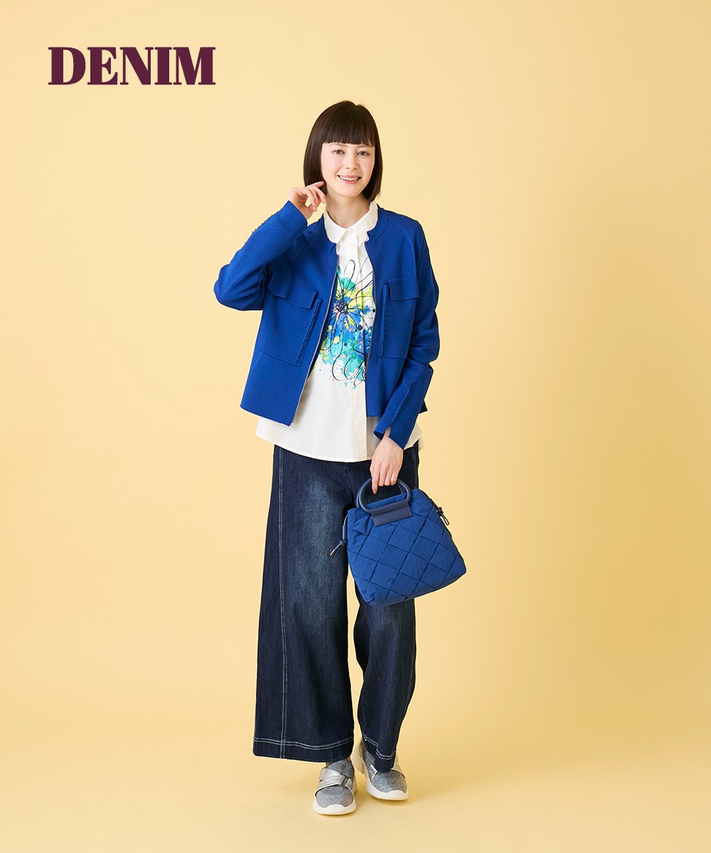 カーディガン＆パンツ