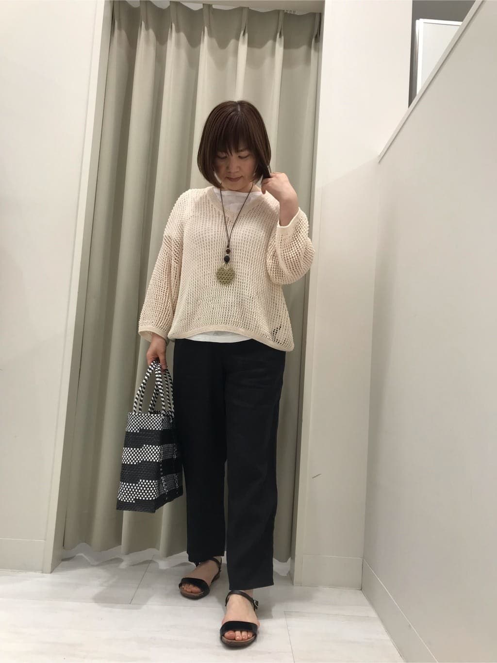 小田急百貨店町田店 スタッフ Y のコーディネート画像