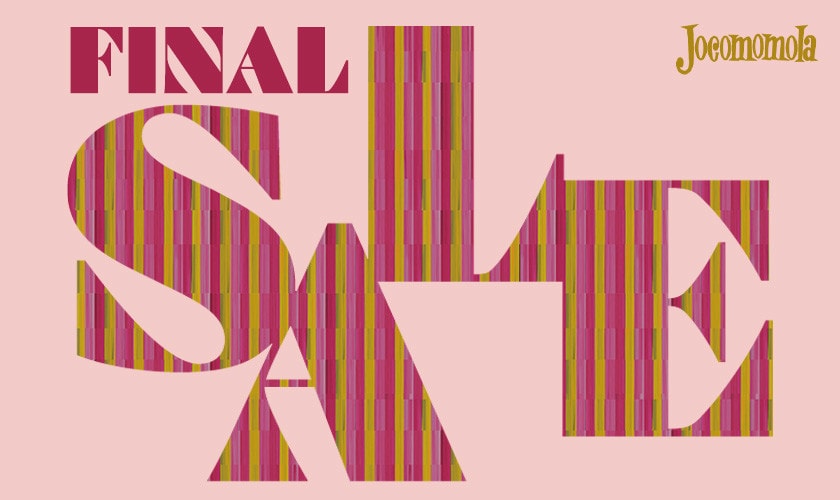 Jocomomola 冬のファイナルセール開催中！