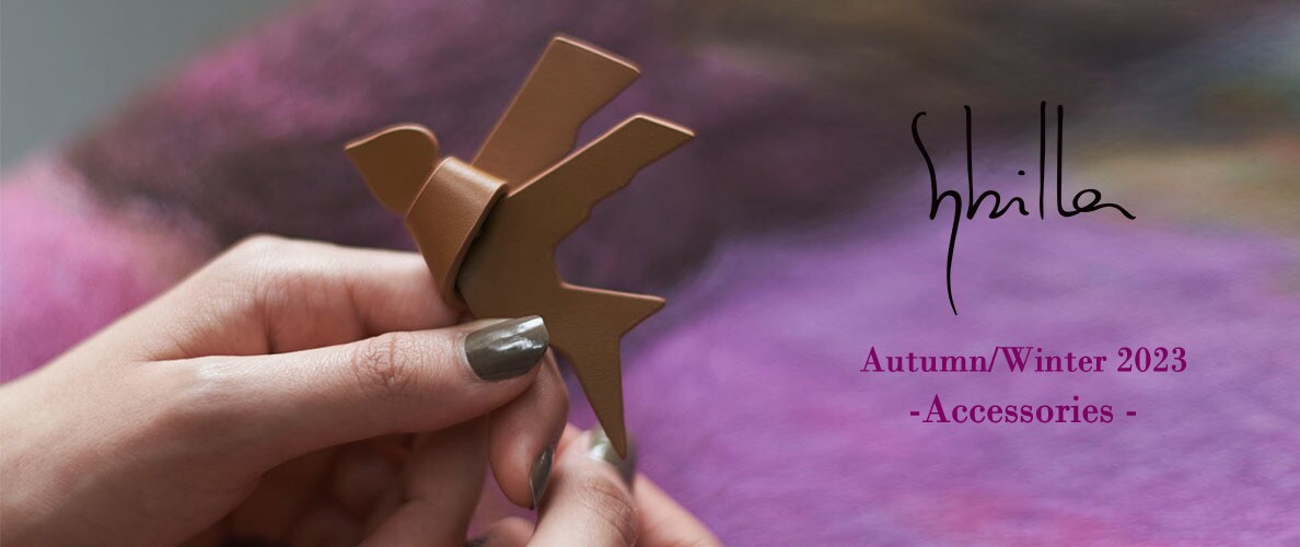Sybilla Autumn/Winter 2023 - Accessories -