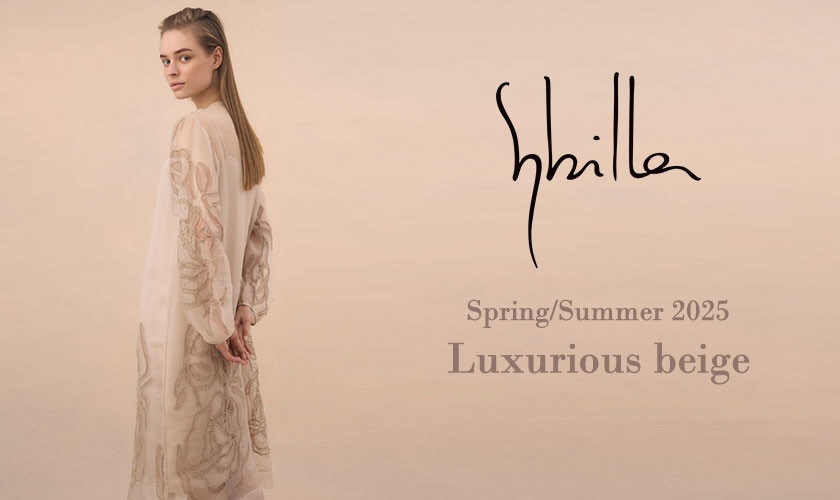 Sybilla Spring/Summer 2025 - Luxurious beige - 