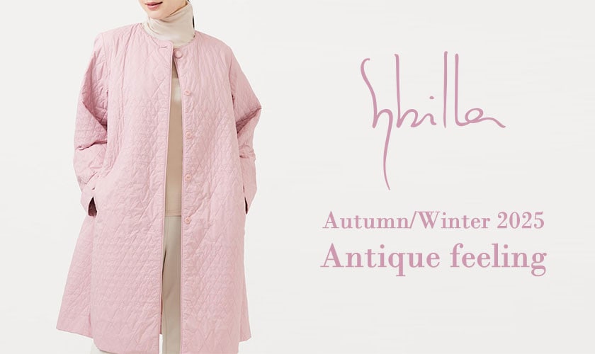  Sybilla Autumn/Winter 2025 - Antique feeling -
