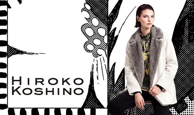 【HIROKO KOSHINO】新作一覧はこちら