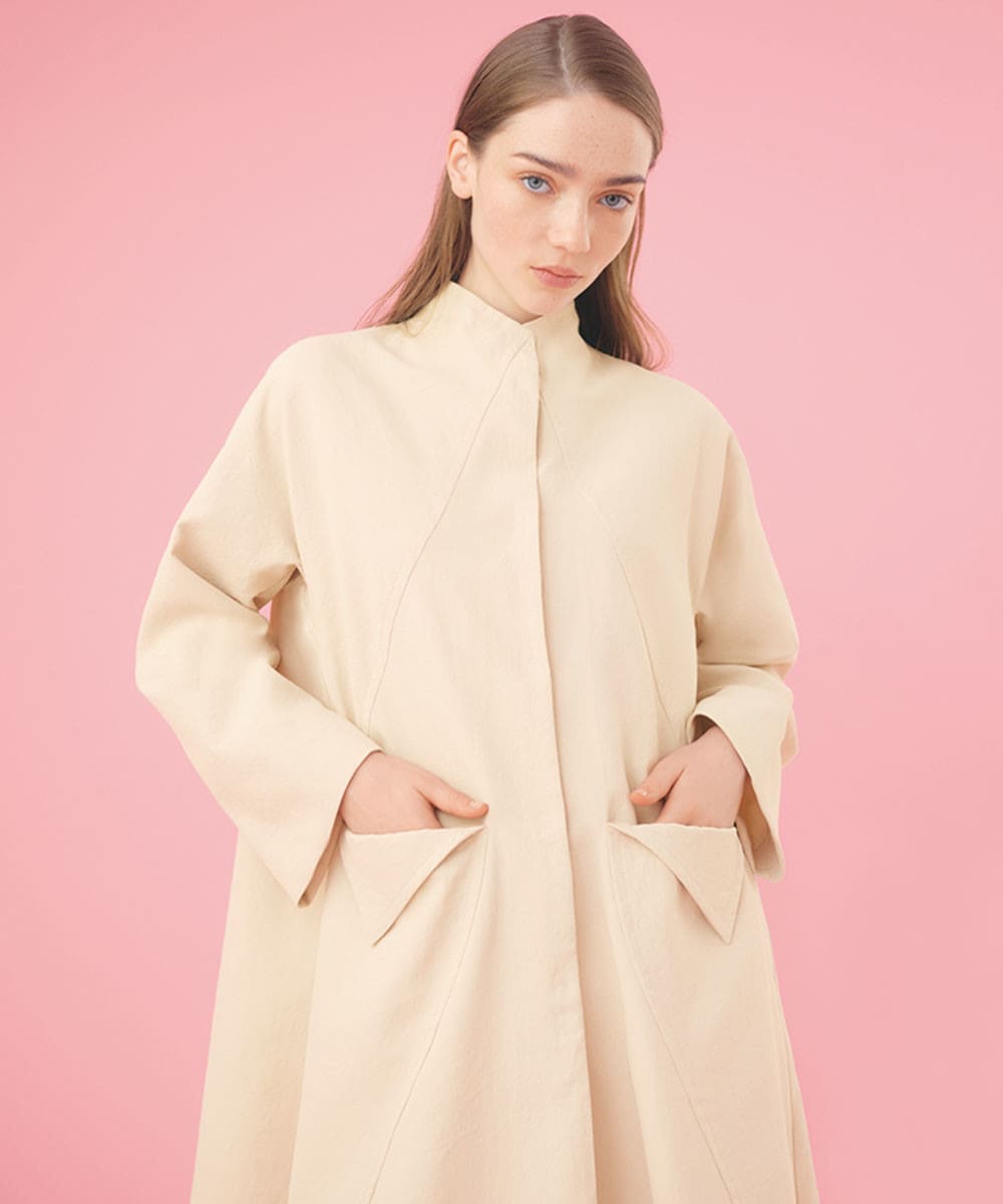 A-line spring coat