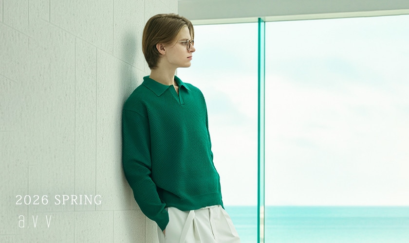 2026.SPRING 新作入荷スタート