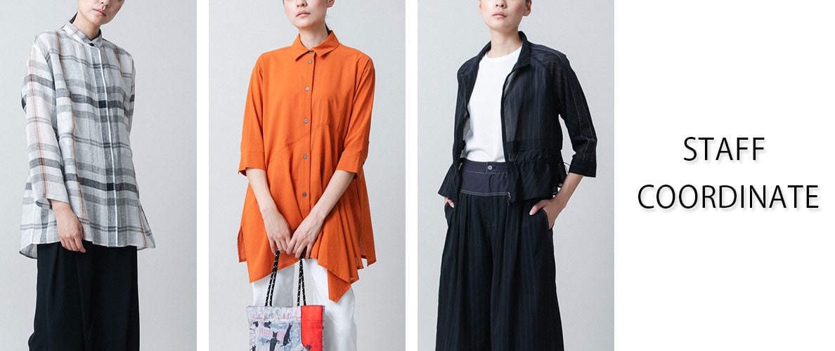 【5/16 更新】STAFF COORDINATE